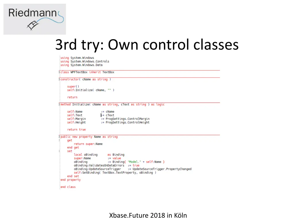 3rd try own control classes