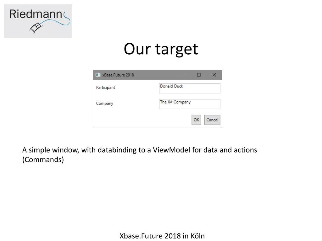 our target