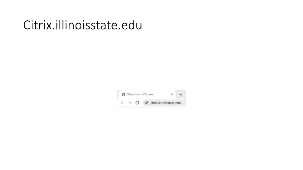 citrix illinoisstate edu