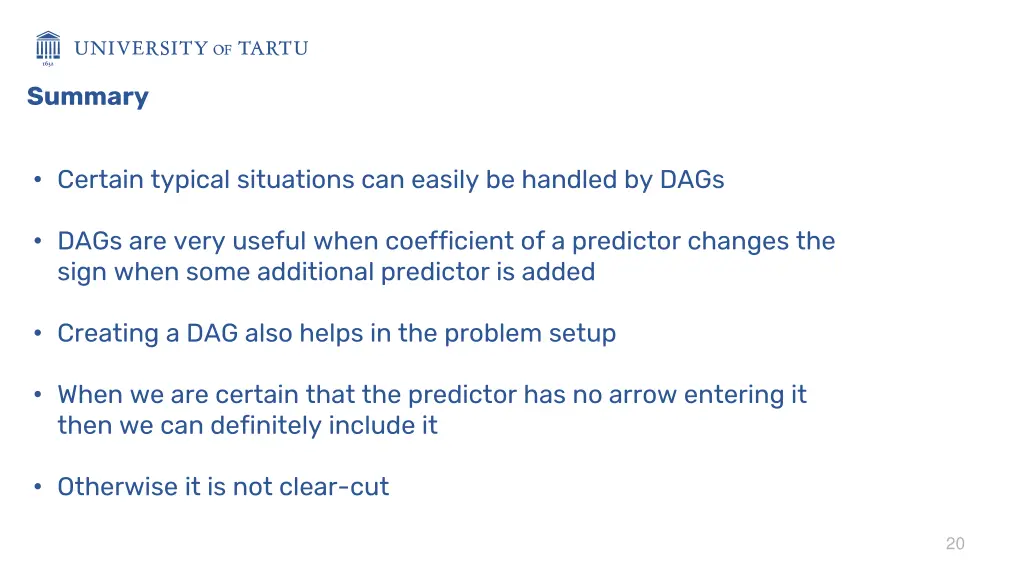 summary