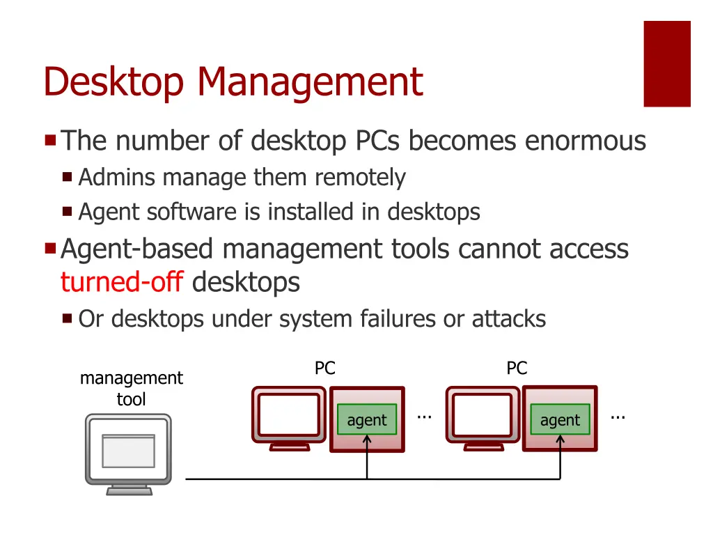 desktop management