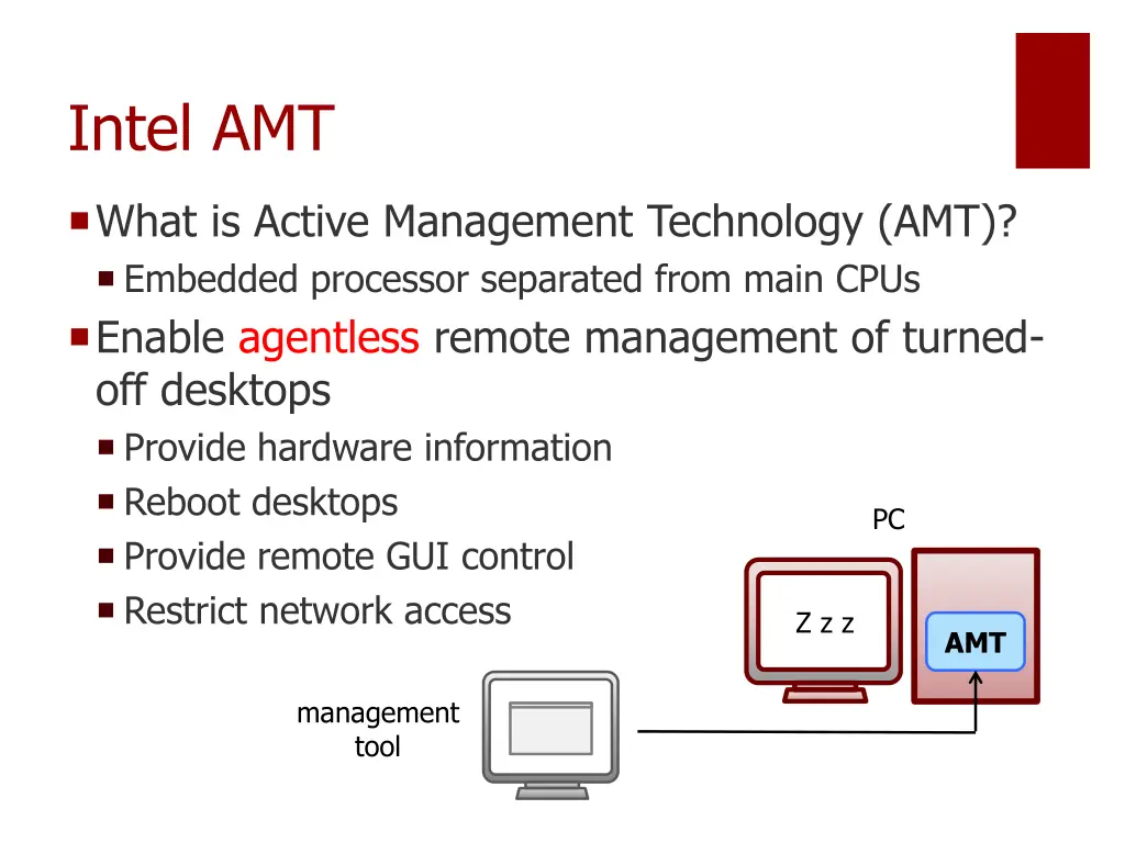 intel amt