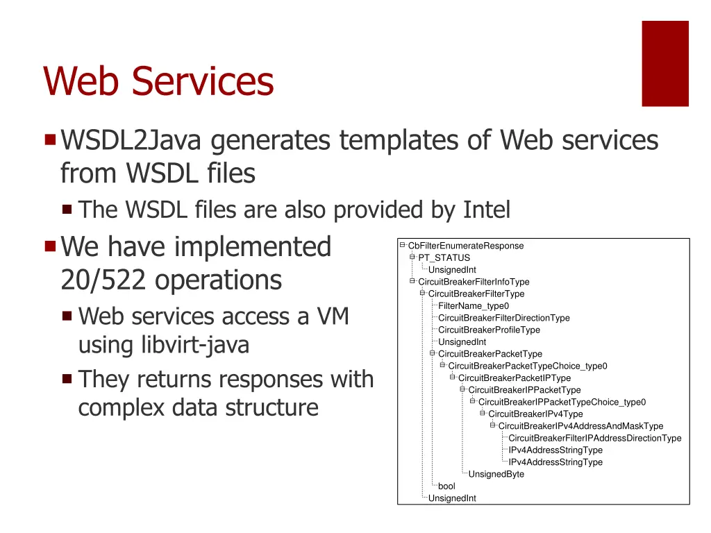 web services