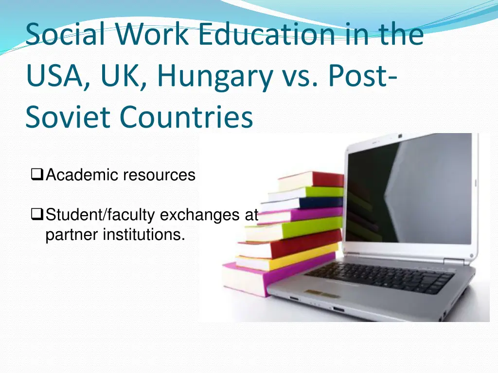 social work education in the usa uk hungary 4