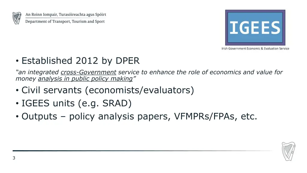 established 2012 by dper an integrated cross