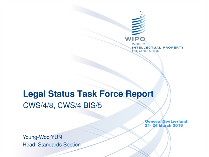 legal status task force report cws 4 8 cws 4 bis 5