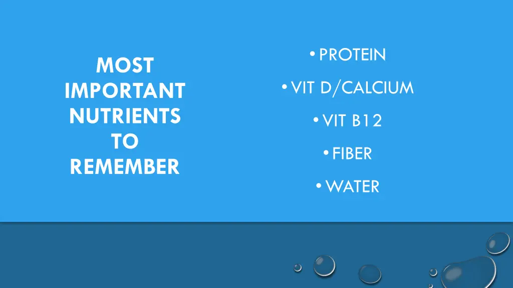 protein