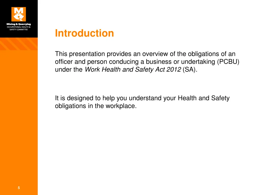introduction