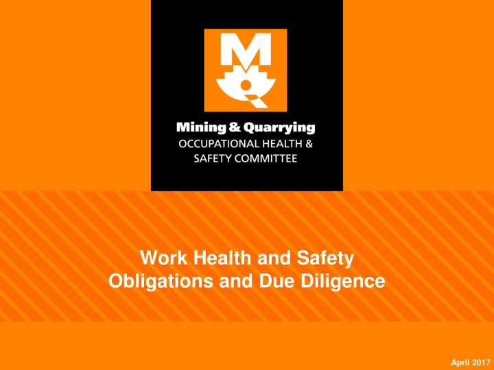 work health and safety obligations