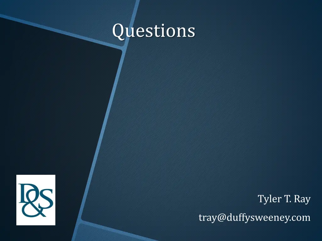 questions