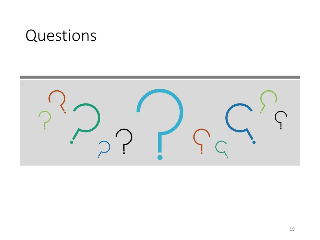 questions