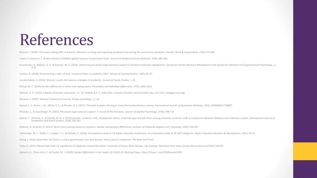 references