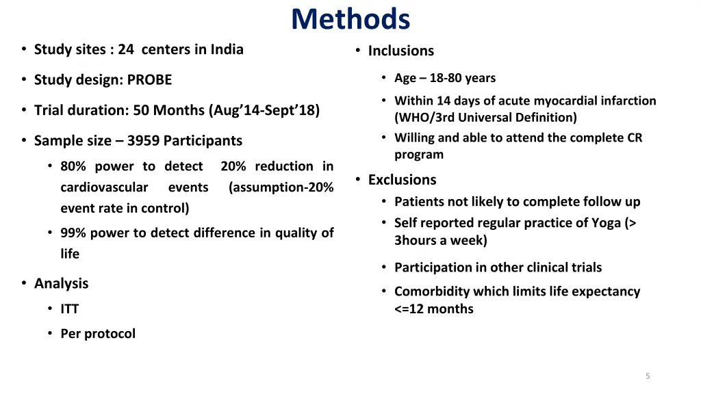 methods