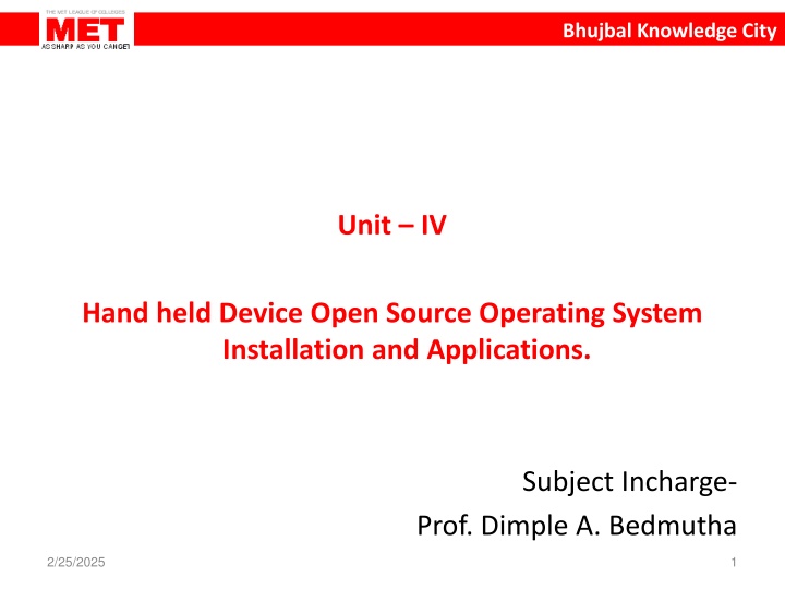 bhujbal knowledge city met institute