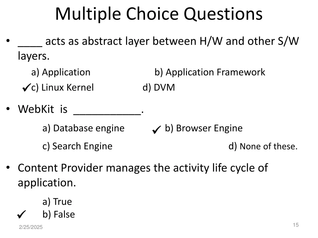 multiple choice questions 4