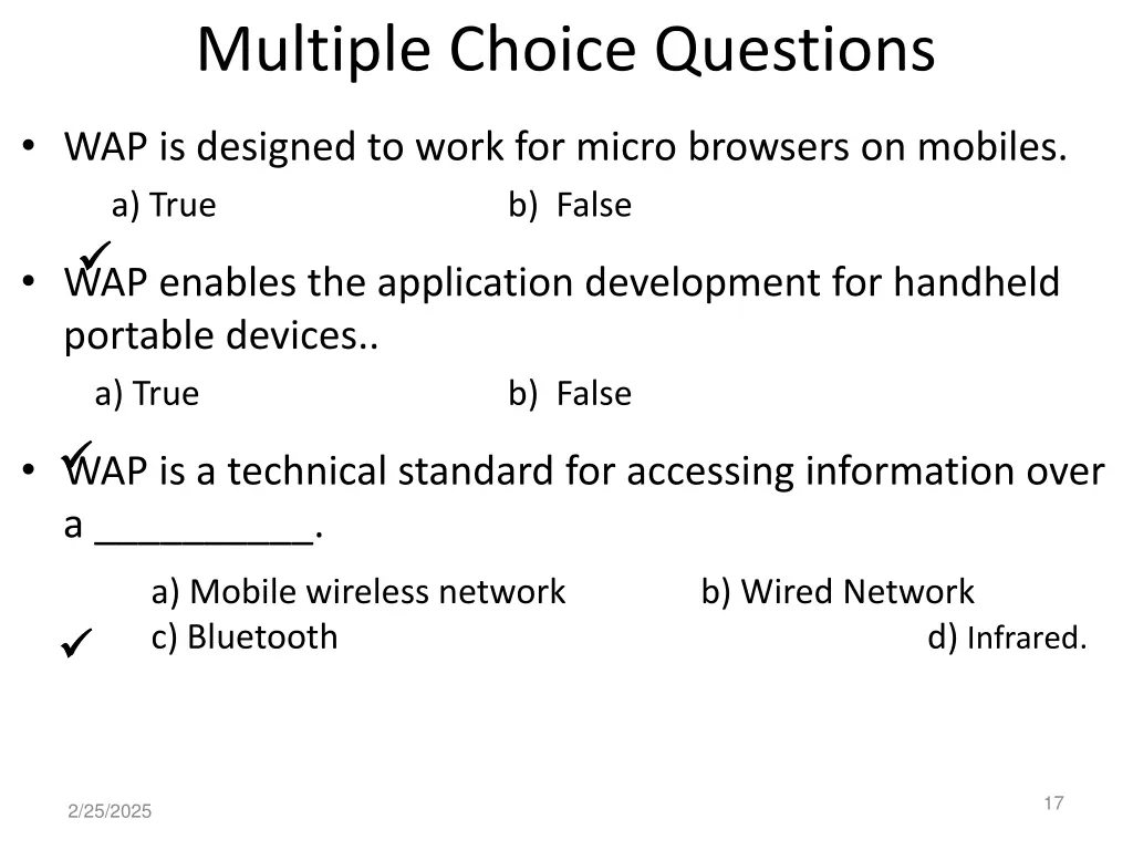 multiple choice questions 6