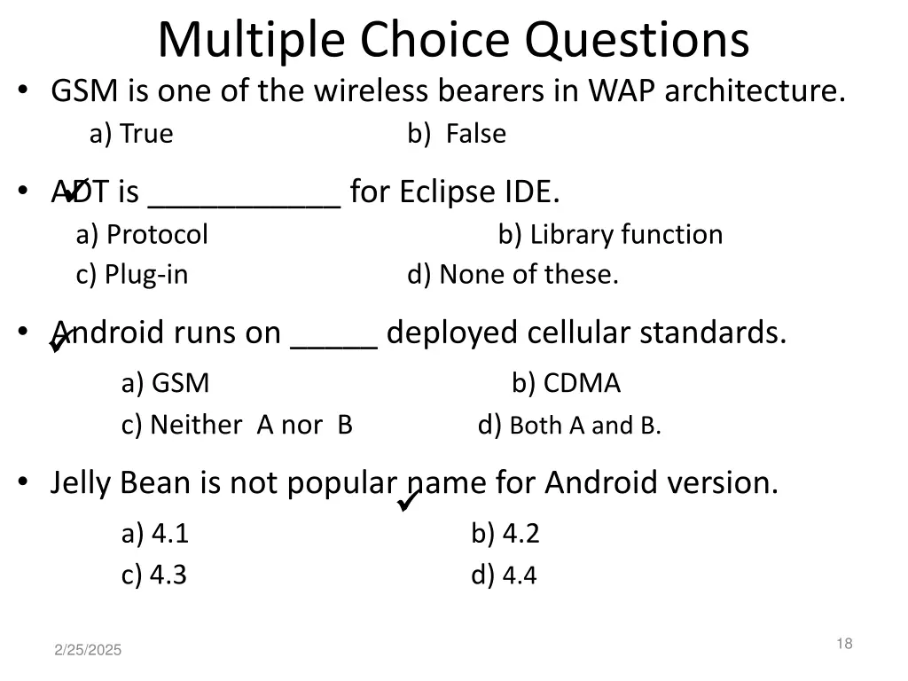 multiple choice questions 7