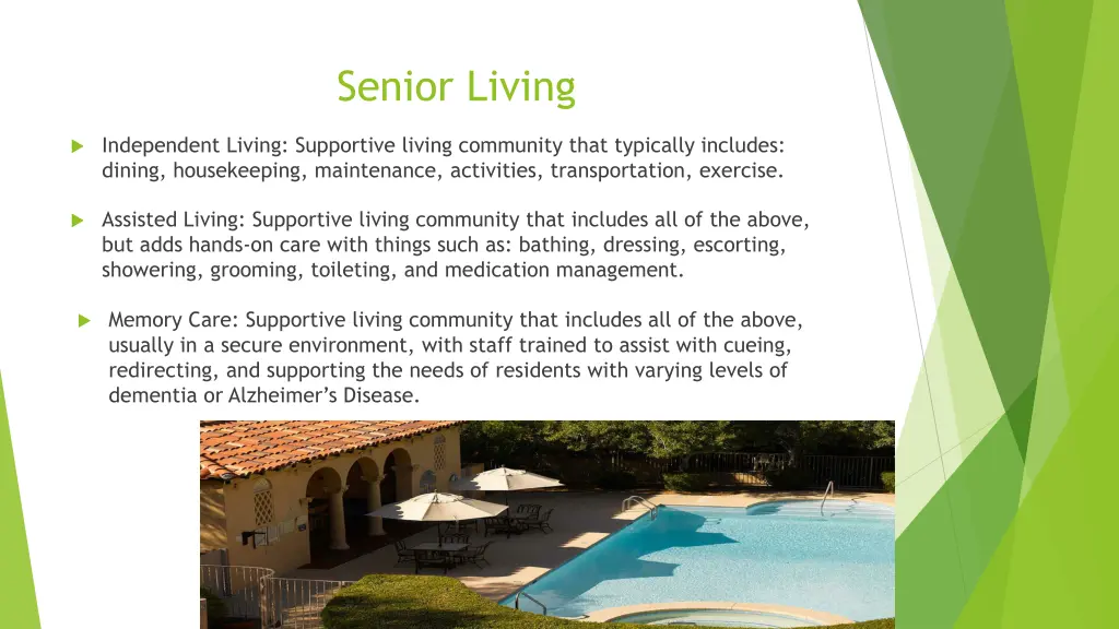 senior living