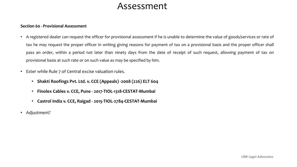 assessment 1