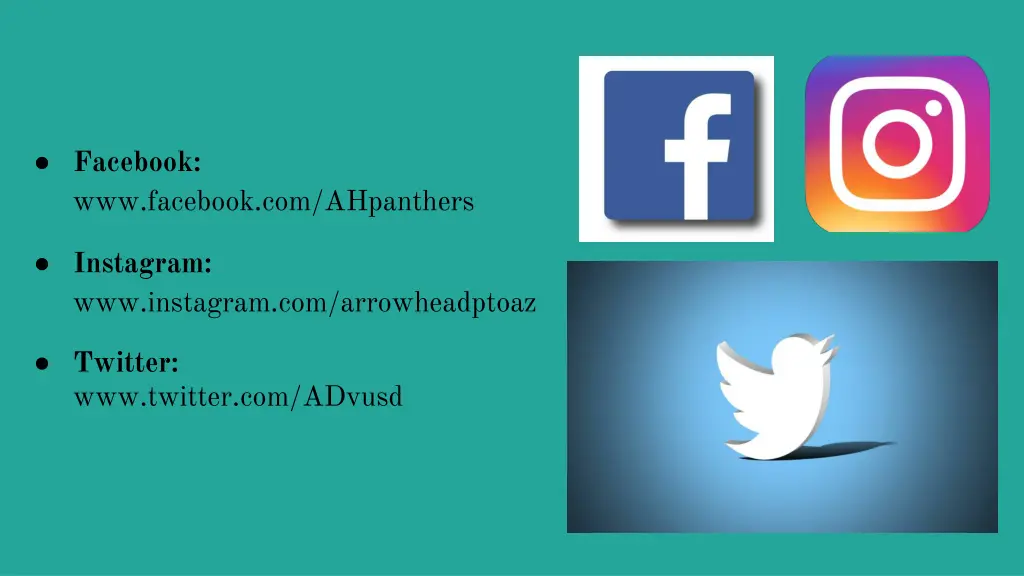 facebook www facebook com ahpanthers
