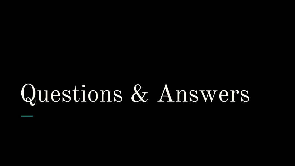 questions answers