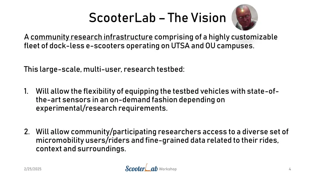 scooterlab the vision