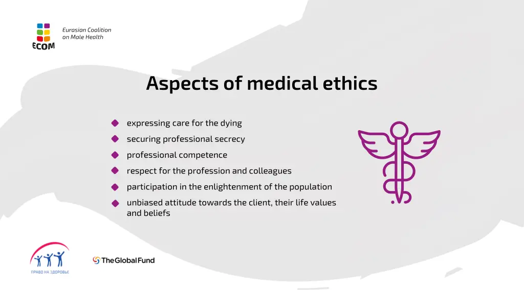 aspects of medical ethics 1