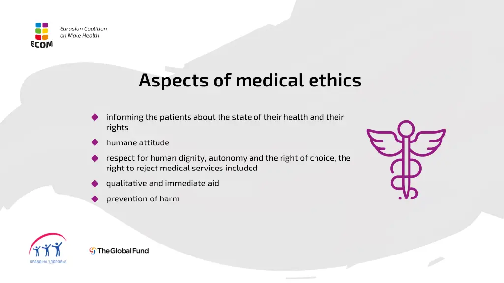aspects of medical ethics