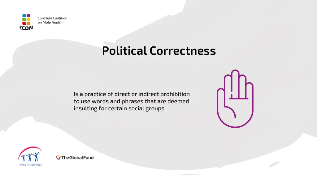 political correctness