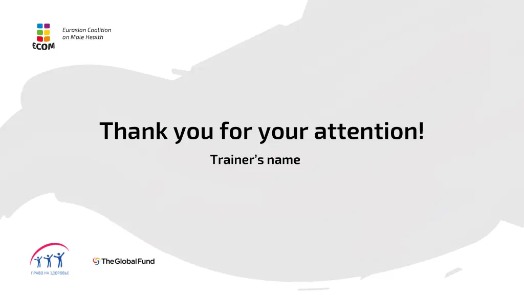 thank you for your attention