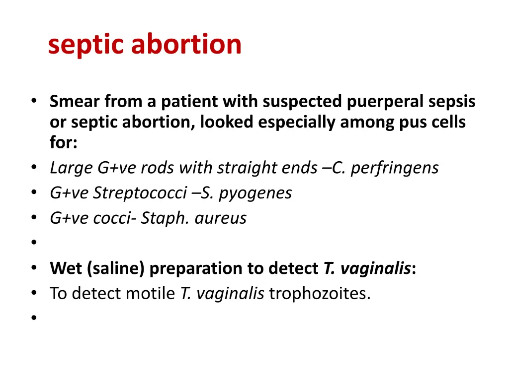 septic abortion
