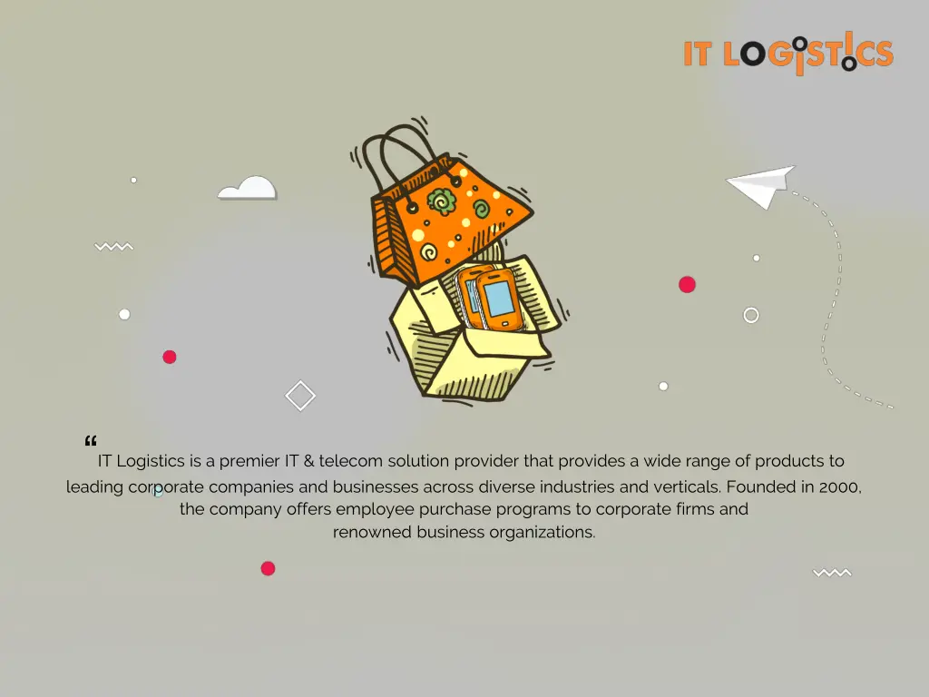 it logistics is a premier it telecom solution