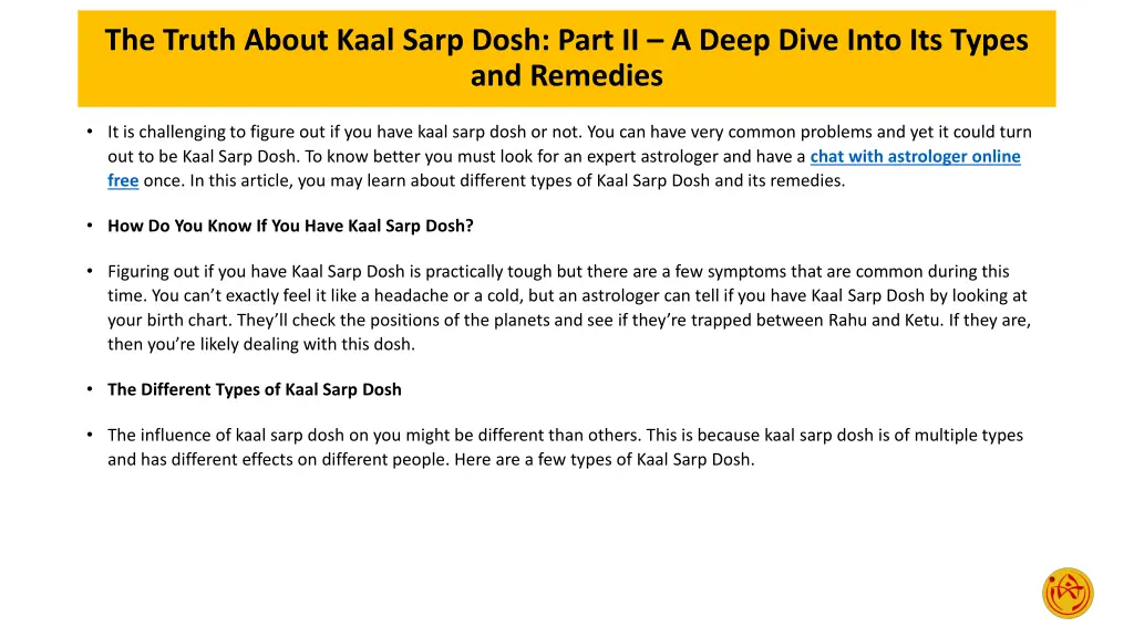 the truth about kaal sarp dosh part ii a deep 1