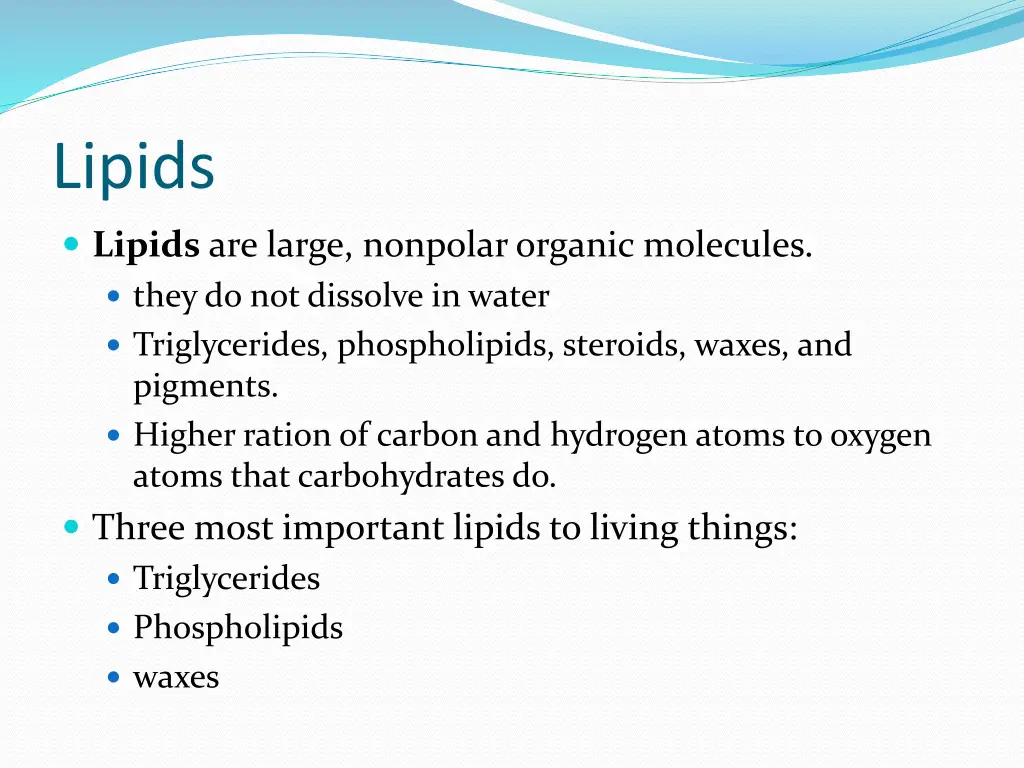 lipids