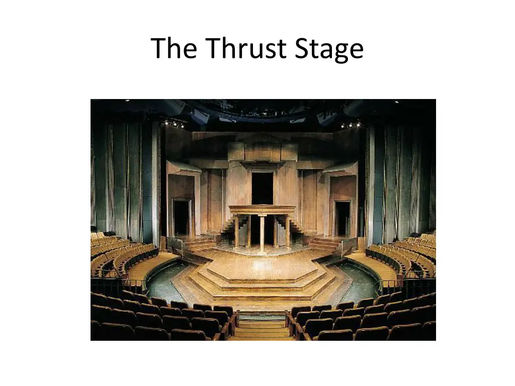 the thrust stage 1