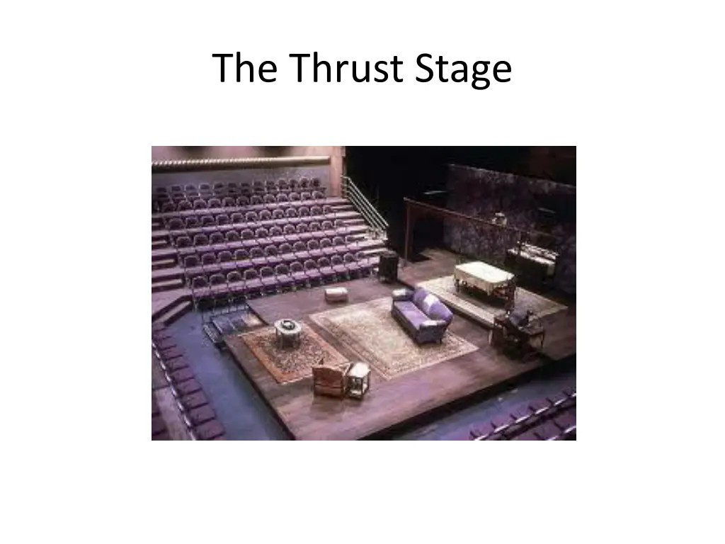 the thrust stage 2