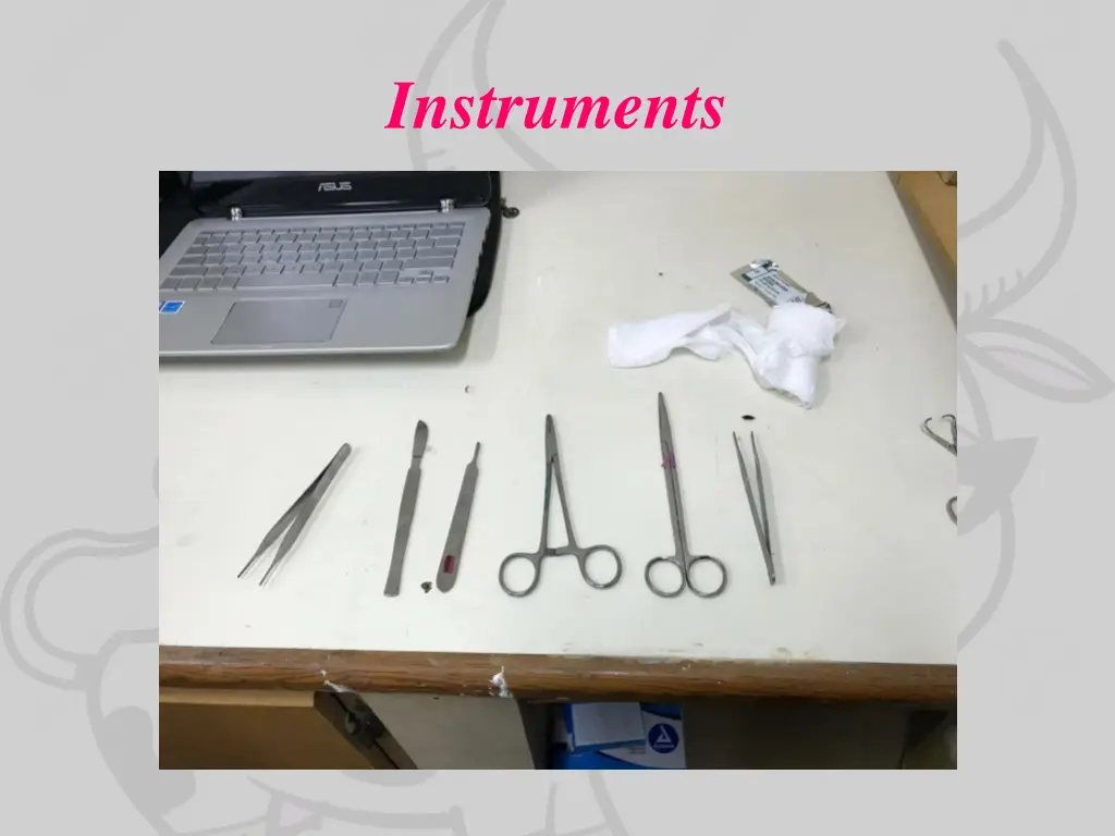 instruments 2