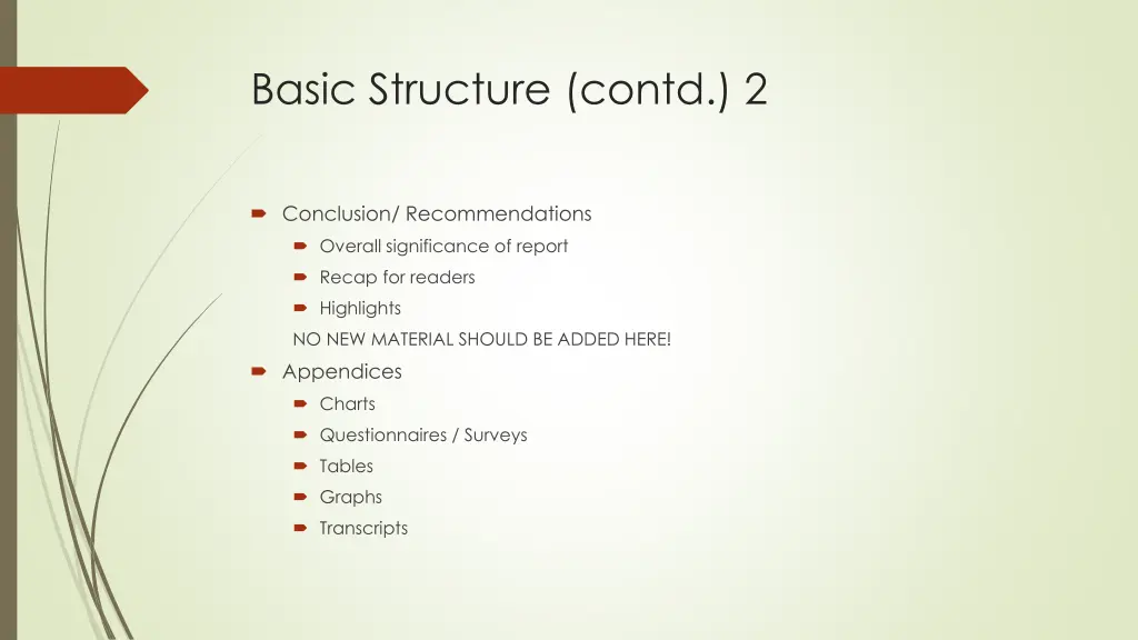 basic structure contd 2
