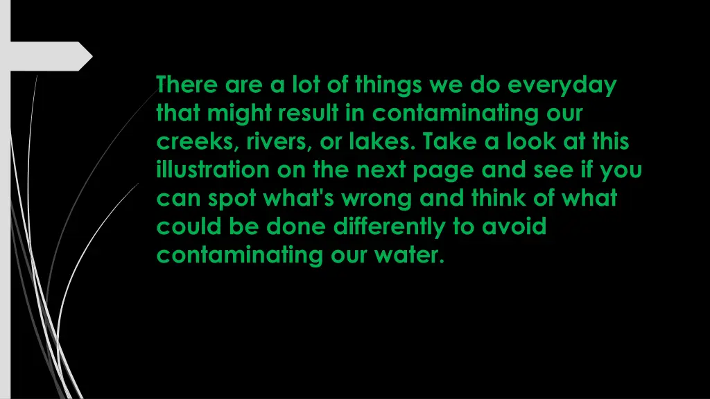 there are a lot of things we do everyday that