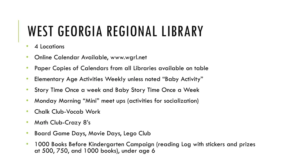 west georgia regional library 4 locations online