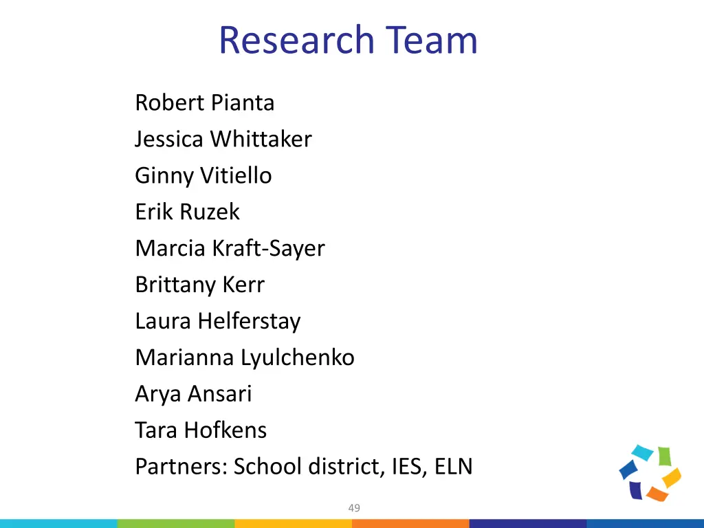 research team