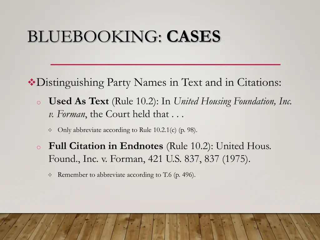 bluebooking cases