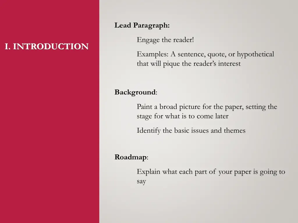 lead paragraph