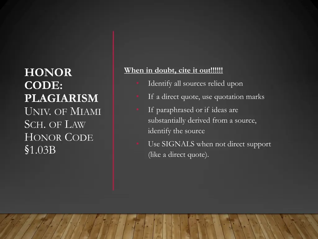 when in doubt cite it out identify all sources