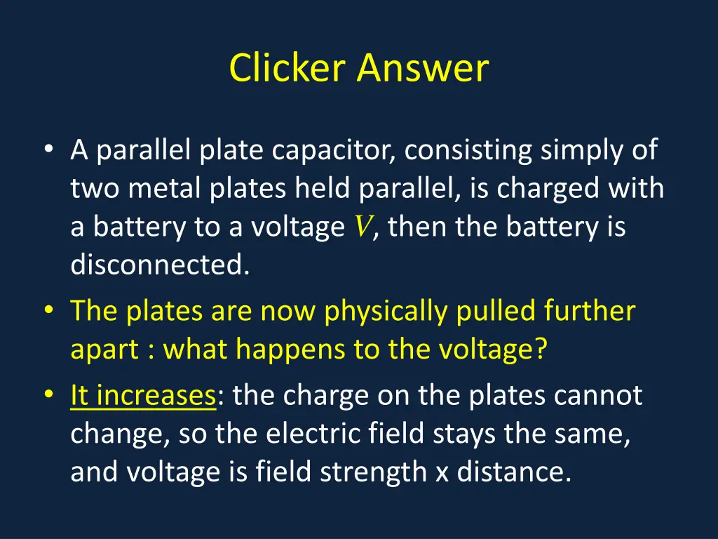 clicker answer 3