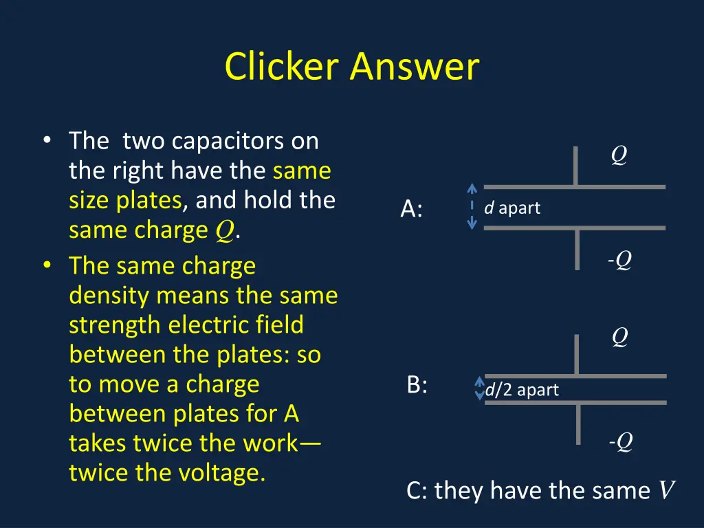 clicker answer