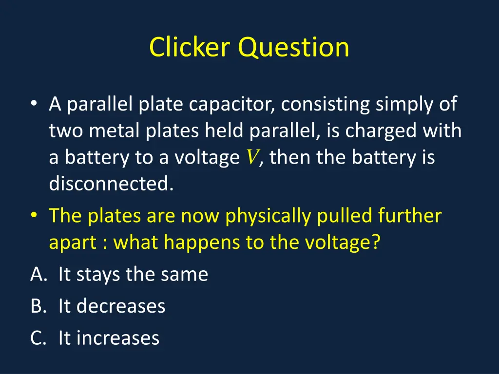 clicker question 3