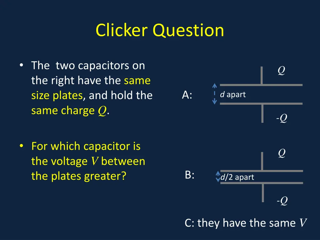 clicker question