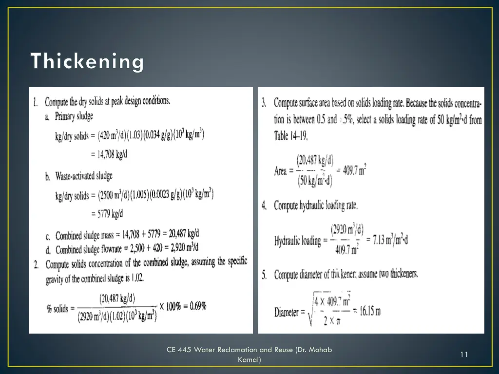 thickening 2