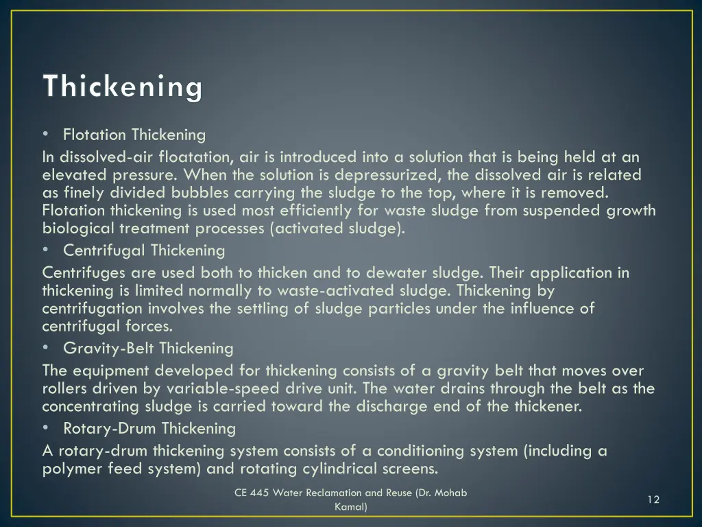 thickening 3